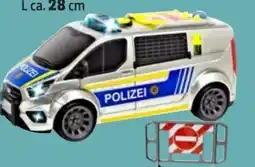 Thomas Philipps Dickie Toys Polizeifahrzeug Ford Transit Angebot