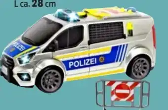Thomas Philipps Dickie Toys Polizeifahrzeug Ford Transit Angebot