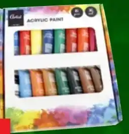 Thomas Philipps Artist Schreibwaren Acrylfarben-Set Angebot