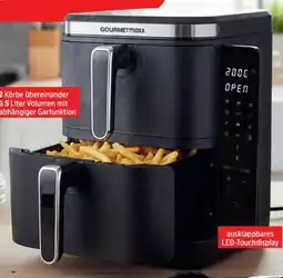 Thomas Philipps Gourmetmaxx Doppelkorb Heißluftfritteuse Angebot