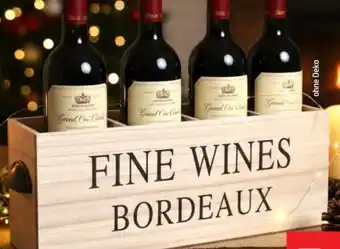Thomas Philipps Deko-Holzbox Fine Wines Angebot
