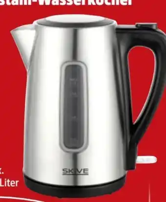 Thomas Philipps SKiVE Edelstahl-Wasserkocher Angebot