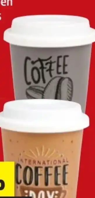 Thomas Philipps Keramik-Kaffeebecher Angebot