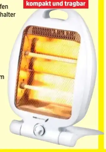 Thomas Philipps Quarz-Heizstrahler Angebot