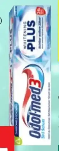 Thomas Philipps Odol-Med 3 Zahncreme Whitening Plus Angebot