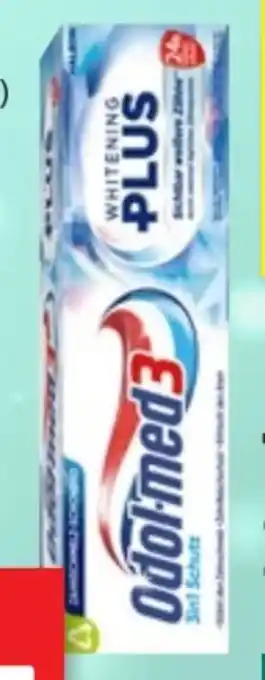 Thomas Philipps Odol-Med 3 Zahncreme Whitening Plus Angebot