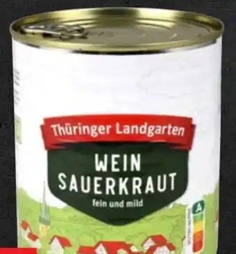 Thomas Philipps Thüringer Landgarten Weinsauerkraut Angebot