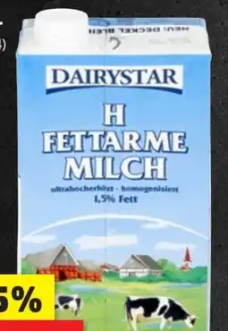 Thomas Philipps Dairystar H-Fettarme Milch Angebot