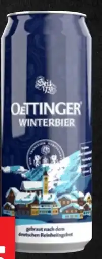 Thomas Philipps Oettinger Original Winterbier Angebot