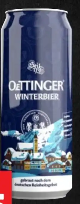 Thomas Philipps Oettinger Original Winterbier Angebot