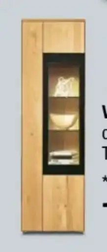 Ostermann witlake Vitrine Cortona Angebot