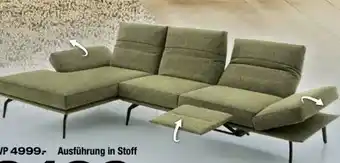 Ostermann Koinor Polsterecke Fendo Angebot