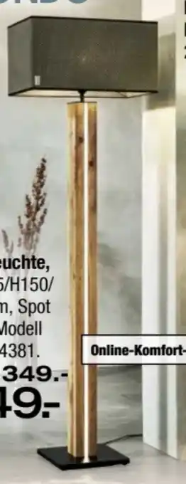 Ostermann Mondo Stehleuchte Mazzo Angebot