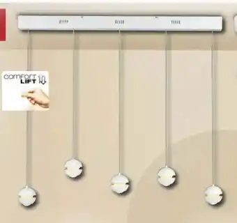 Ostermann Schöner Wohnen LED-Pendelleuchte Lini Angebot