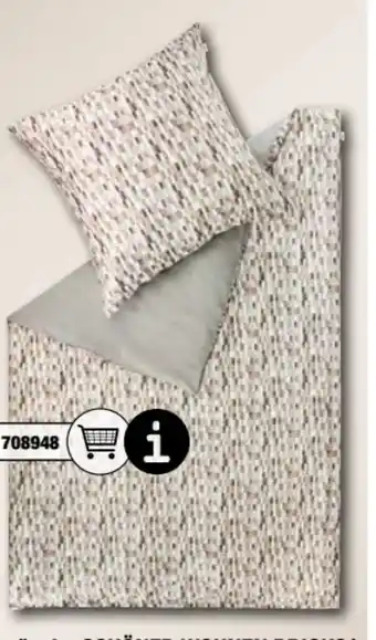 Ostermann Schöner Wohnen Satin-Bettwäsche Angebot