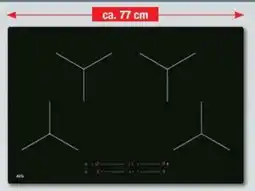 Ostermann AEG Einbaukochfeld OIO84A00IT Angebot