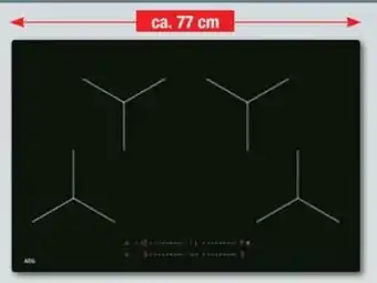 Ostermann AEG Einbaukochfeld OIO84A00IT Angebot