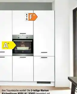 Ostermann Nobilia Küchenblock Senso Angebot