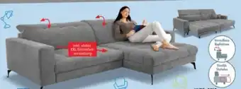 Trends Möbel Liv´in Polsterecke Angebot