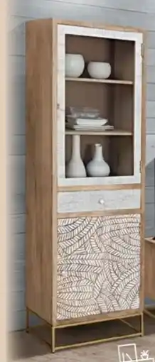 Trends Möbel Sansibar Vitrine Friesland Angebot