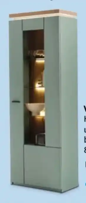 Trends Möbel Vitrine Despina Angebot