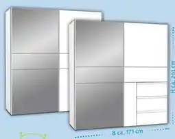 Trends Möbel Kleiderschrank Minnow Angebot