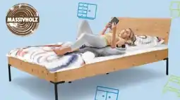 Trends Möbel Massivholzbett Angebot
