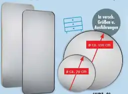 Trends Möbel Spiegel Bailee Angebot