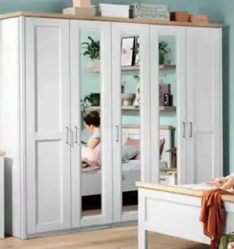 Trends Möbel Liv´in Kleiderschrank Angebot