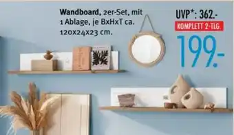 Trends Möbel Sansibar Wandboard Thorsted Angebot