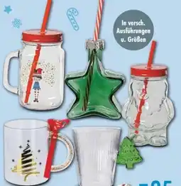 Trends Möbel Trinkglas Schneemann Angebot