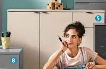 Trends Möbel Sideboard Gabrio Angebot