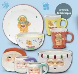 Trends Möbel Geschirrserie Weihnachtsmann Angebot