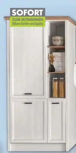 Trends Möbel Küchen Hochschrank Jasmin Angebot