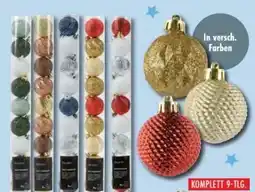 Trends Möbel Weihnachtskugel-Set Angebot