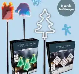 Trends Möbel Gartenstecker-Set X-Mas Angebot