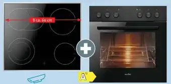 Trends Möbel Premiere Küchengeräte Herd-Set Angebot