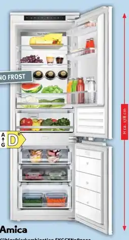 Trends Möbel Amica Kühlgefrierkombination EKGCXN387955 Angebot