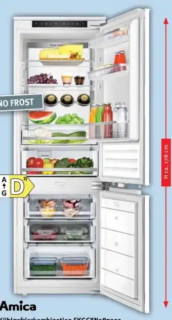 Trends Möbel Amica Kühlgefrierkombination EKGCXN387955 Angebot