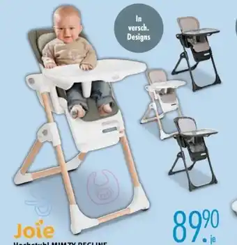 Trends Möbel Joie Hochstuhl Mimzy Recline Angebot