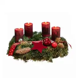 toom Baumarkt Adventskranz Trend Angebot