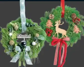 toom Baumarkt Weihnachts Türkranz Angebot