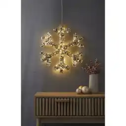 toom Baumarkt LED Schneeflocke Angebot