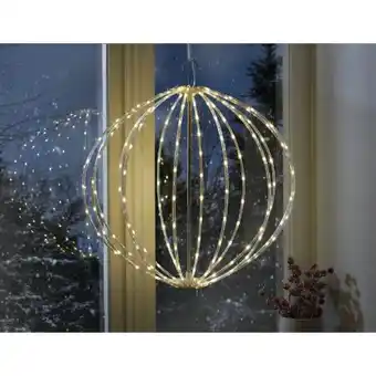 toom Baumarkt Weihnachts LED-Kugel Angebot
