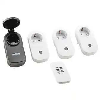 toom Baumarkt Funksteckdosenadapter-Set Angebot