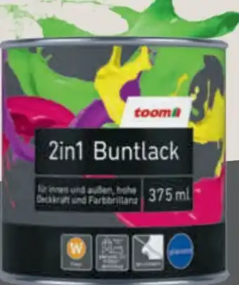 toom Baumarkt Toom 2in1 Buntlack Angebot