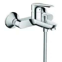toom Baumarkt Hansgrohe Bade-Einhebelmischer Logis Angebot