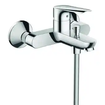 toom Baumarkt Hansgrohe Bade-Einhebelmischer Logis Angebot