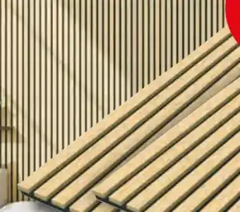 Hagebau Akustik-­Wandpaneele Light-Oak Angebot