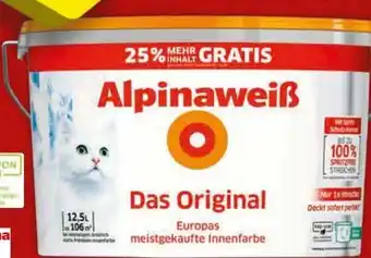 Hagebau Alpina Alpinaweiß Das Original Angebot